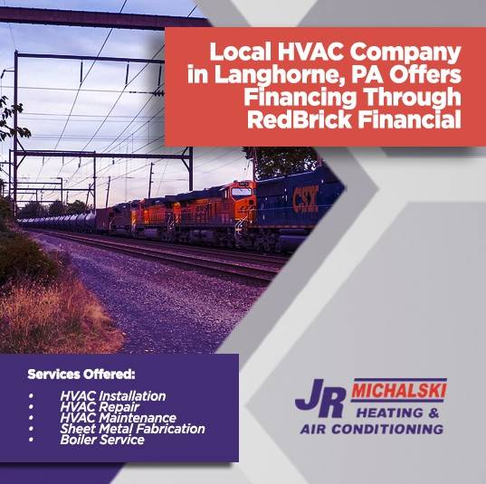 Local HVAC Company in Langhorne, PA Offers Financing Through RedBrick Financial