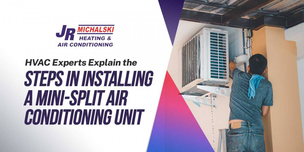 HVAC Experts Explain the Steps in Installing a Mini-Split Air Conditioning Unit