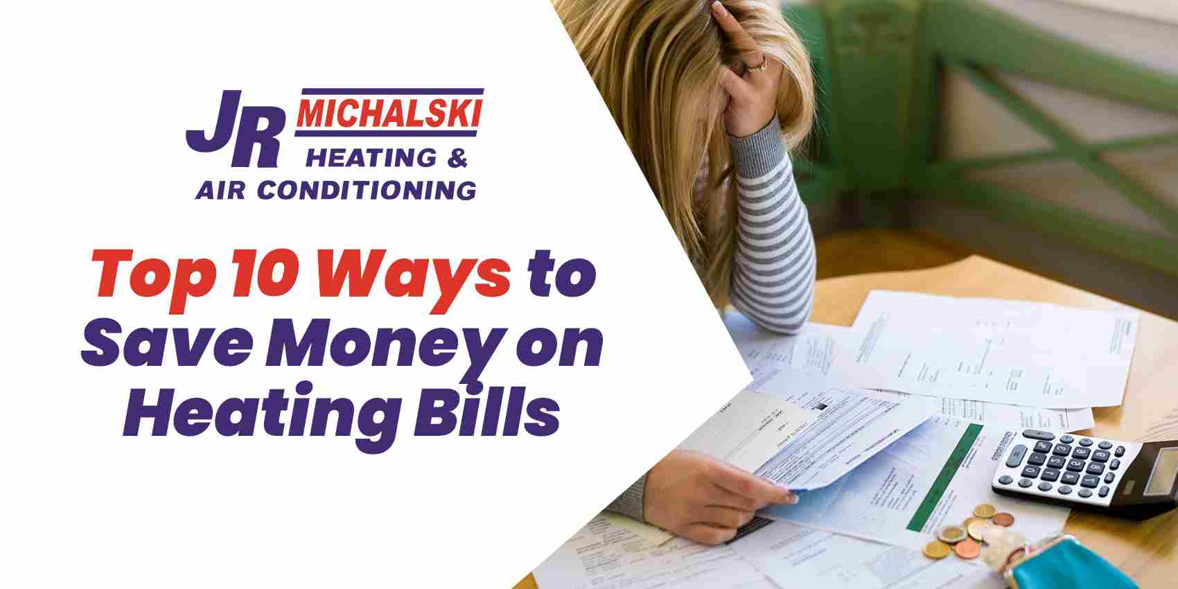 Top 10 Ways to Save Money on Heating Bills